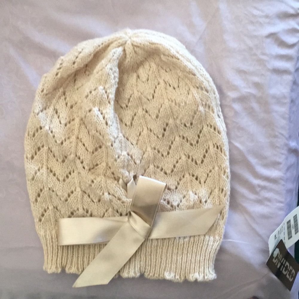 Knit beanie